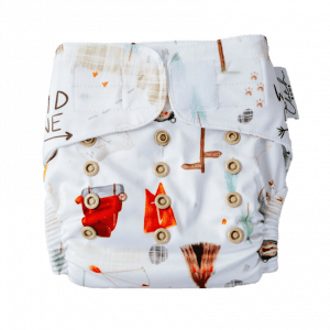 Pixie Happy Camper van Cloth Bums