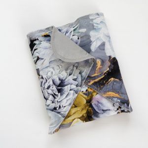 Grey Peonies Pocket Preflat