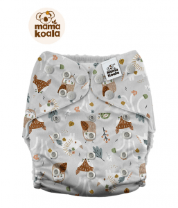 Mama Koala Dieren Lichtblauw pocketluier