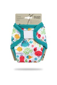 Petit Lulu newborn overbroekje Lagune