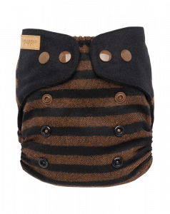 Puppi wool cover Bee Wild Mini One Size Snaps