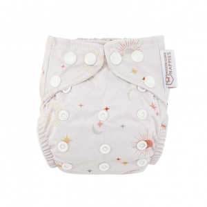 Celestial AIO newborn luier Modern Cloth Nappies