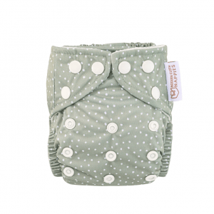 Dottie Sage AIO newborn luier Modern Cloth Nappies