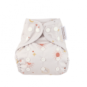 Newborn overbroekje Celestial Modern Cloth Nappies