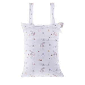 Dubbele luierzak On The Allotment Modern Cloth Nappies wetbag