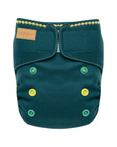 Woodland Mini One Size wolbroek Puppi Klittenband