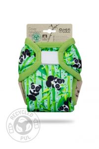 Petit Lulu newborn overbroekje Pandaberen