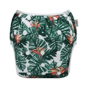 Alvababy zwemluier Paradijsvogelbloem