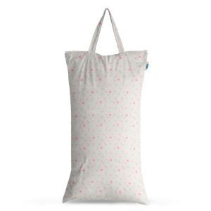 Peppa Floral XL luierzak van Modern Cloth Nappies wetbag