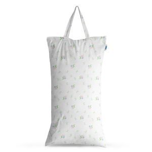 George & Mr. Dinosaur XL luierzak van Modern Cloth Nappies wetbag