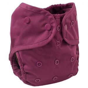 Plum One Size overbroekje Buttons cover
