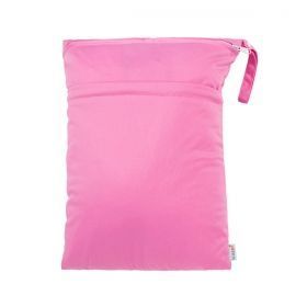 Roze luierzak wetbag Alvababy