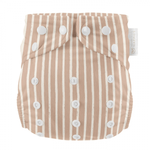 Zwemluier Plus Modern Cloth Nappies Terracotta Stripes