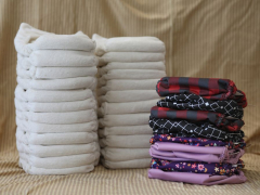 Bamboo diaper package Hu-Da