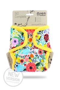 SIO Compleet Bloementuin Drukknoopjes Petit Lulu