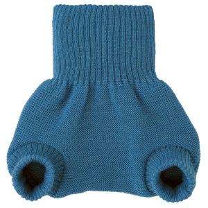 Dove Blue Disana wool cover Dusty Blue