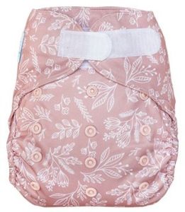 Natural Rose One Size overbroekje klittenband Blümchen