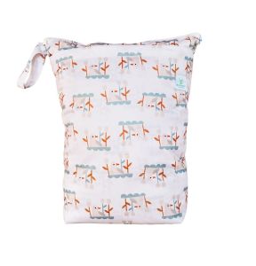 Dubbele luierzak wetbag Cozy Lakeside van Blümchen