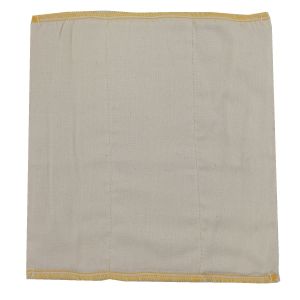 Organic Cotton prefolds Avo+Cado (6 pieces)-Newborn