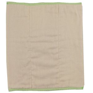 Organic Cotton prefolds Avo+Cado (6 pieces)-One Size