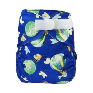 Balloon One Size overbroekje klittenband Blümchen