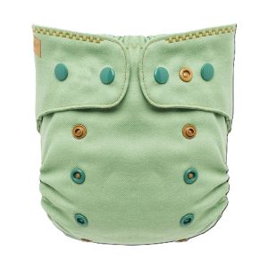 Basil One Size Plus wolbroek drukknoopjes van Puppi