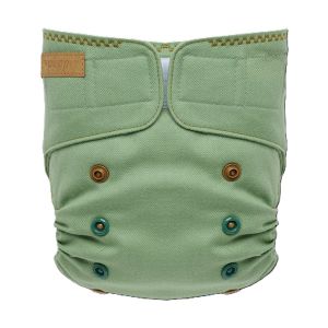 Basil One Size Plus klittenband wolbroek Puppi