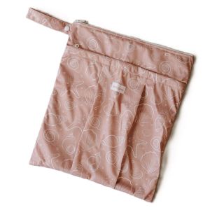 Dubbele luierzak Shell Seeker van Cloth Bums