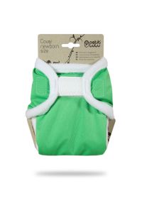 Groen Newborn overbroekje Petit Lulu