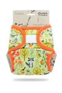Overbroekje Bosdieren Klittenband Cover Forest Animals Hook & Loop