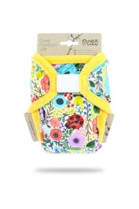 Newborn overbroekje Bloementuin Petit Lulu