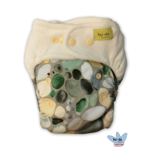 Hu-Da Bamboo diaper Pebbles