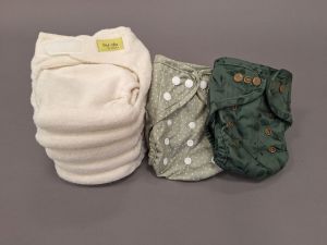 Trial package Simple cloth diapers newborn Hu-Da