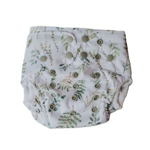 Hydra swim diaper Cloth Bums Fern Gully