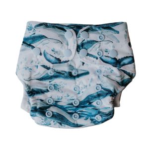 Hydra swim diaper Cloth Bums License to Krill