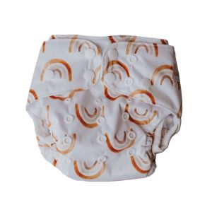 Hydra swim diapers Cloth Bums Rainbow Riot