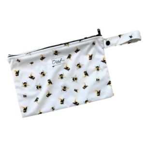 Kleine luierzak Bee Mine van Cloth Bums