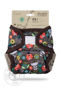 XL overbroekje Lieveheersbeestjes van Petit Lulu 12-17 kg