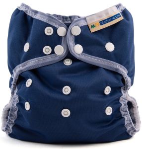 Mother-ease Wizard Uno Biokatoen Navy
