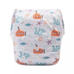 Alvababy One Size zwemluier Onderzeeër