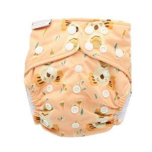 Koala One Size Recycled Bare and Boho hennep luier