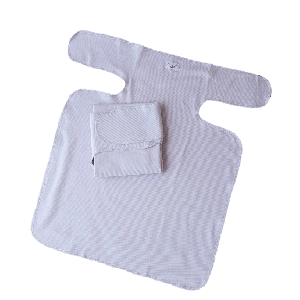 One Size Preflat Lilac van Cloth Bums