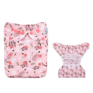 Pink autumn cover Alvababy wrap
