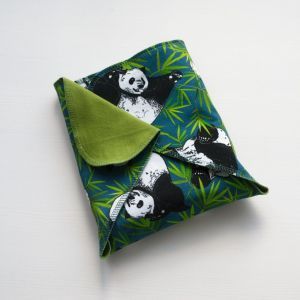 Pandas on Petrol pocket preflat Buuh