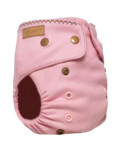 Peony One size plus Puppi wolbroek drukknoopjes