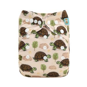 Pocketluier Schildpad Alvababy