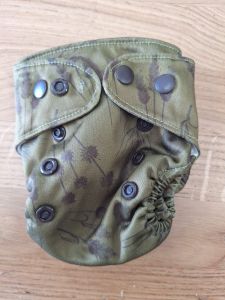 Gebruikt - Newborn Grasses, zwemluier of poppenluier