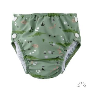 Swim nappy Crocodile Popolini