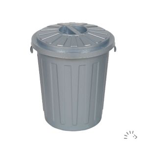 Popolini grijze luieremmer 23 liter