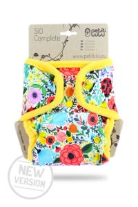 SIO Compleet Bloementuin Drukknoopjes Petit Lulu